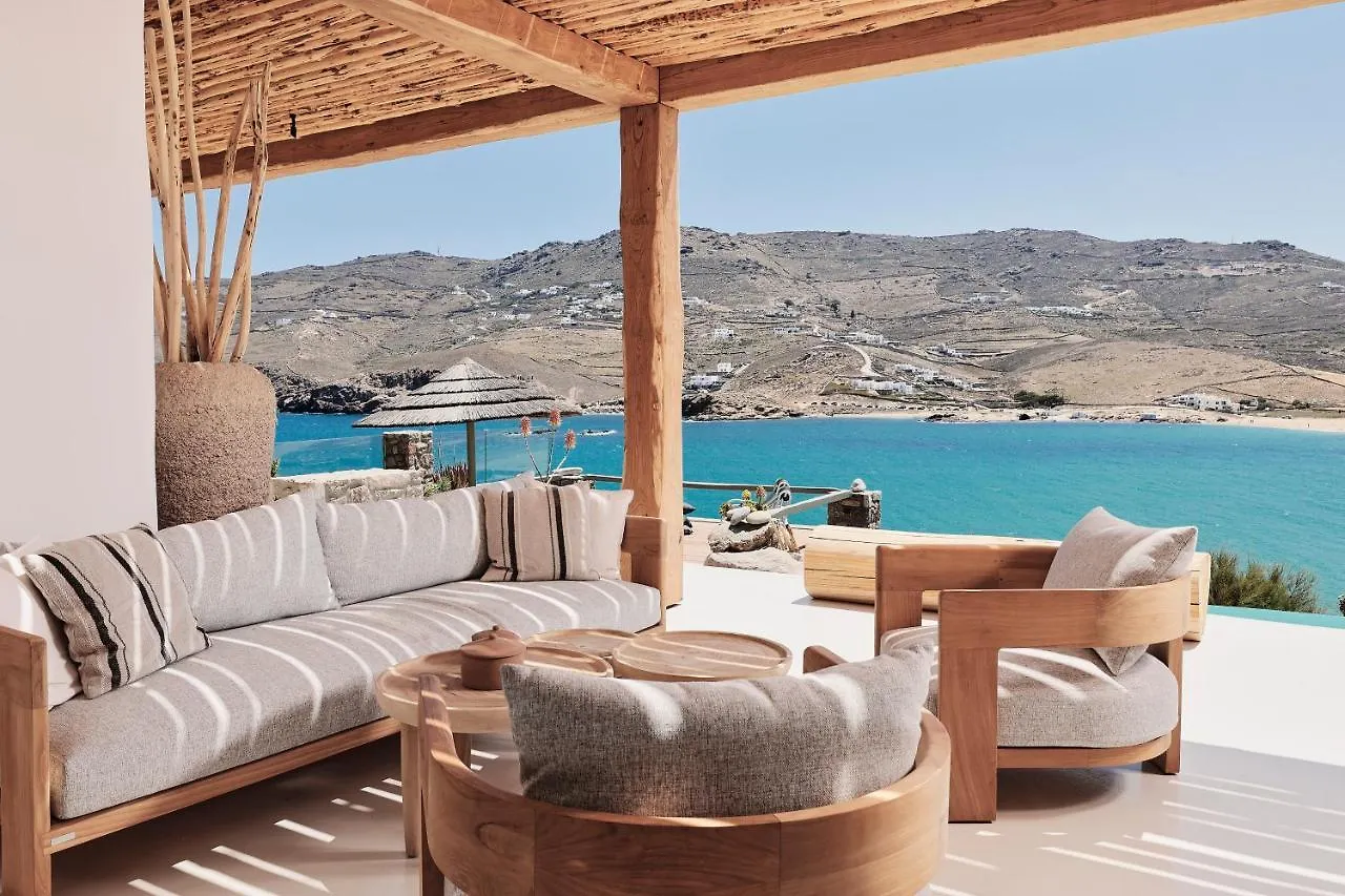 Villa Barbarossa - Elegant Beachfront Retreat With Heated Pool & Outdoor Gym Ftelia