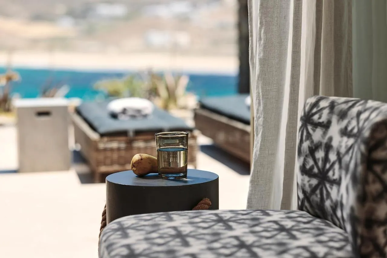 Villa Barbarossa - Elegant Beachfront Retreat With Heated Pool & Outdoor Gym Ftelia