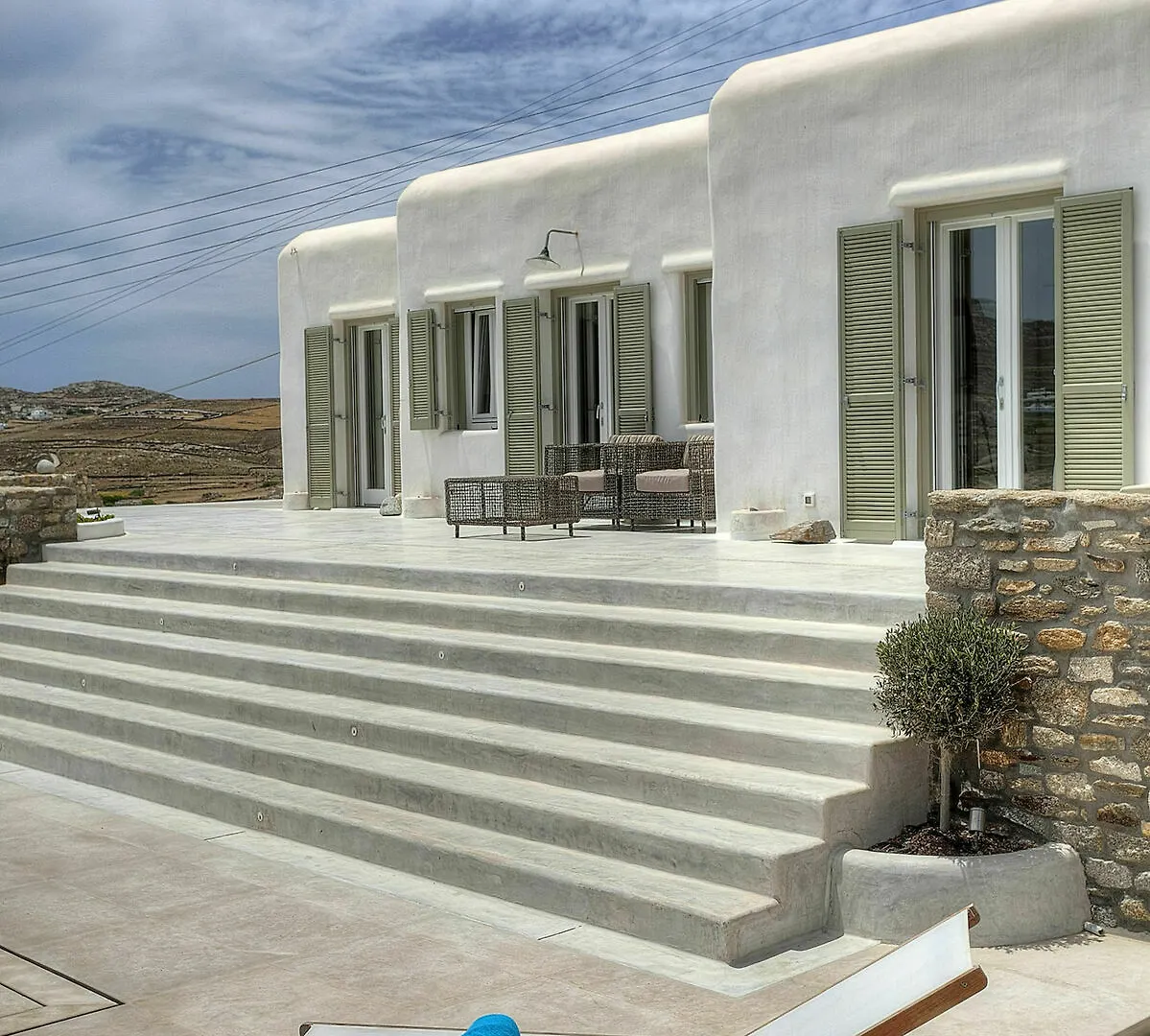 Villa Barbarossa - Elegant Beachfront Retreat With Heated Pool & Outdoor Gym Ftelia