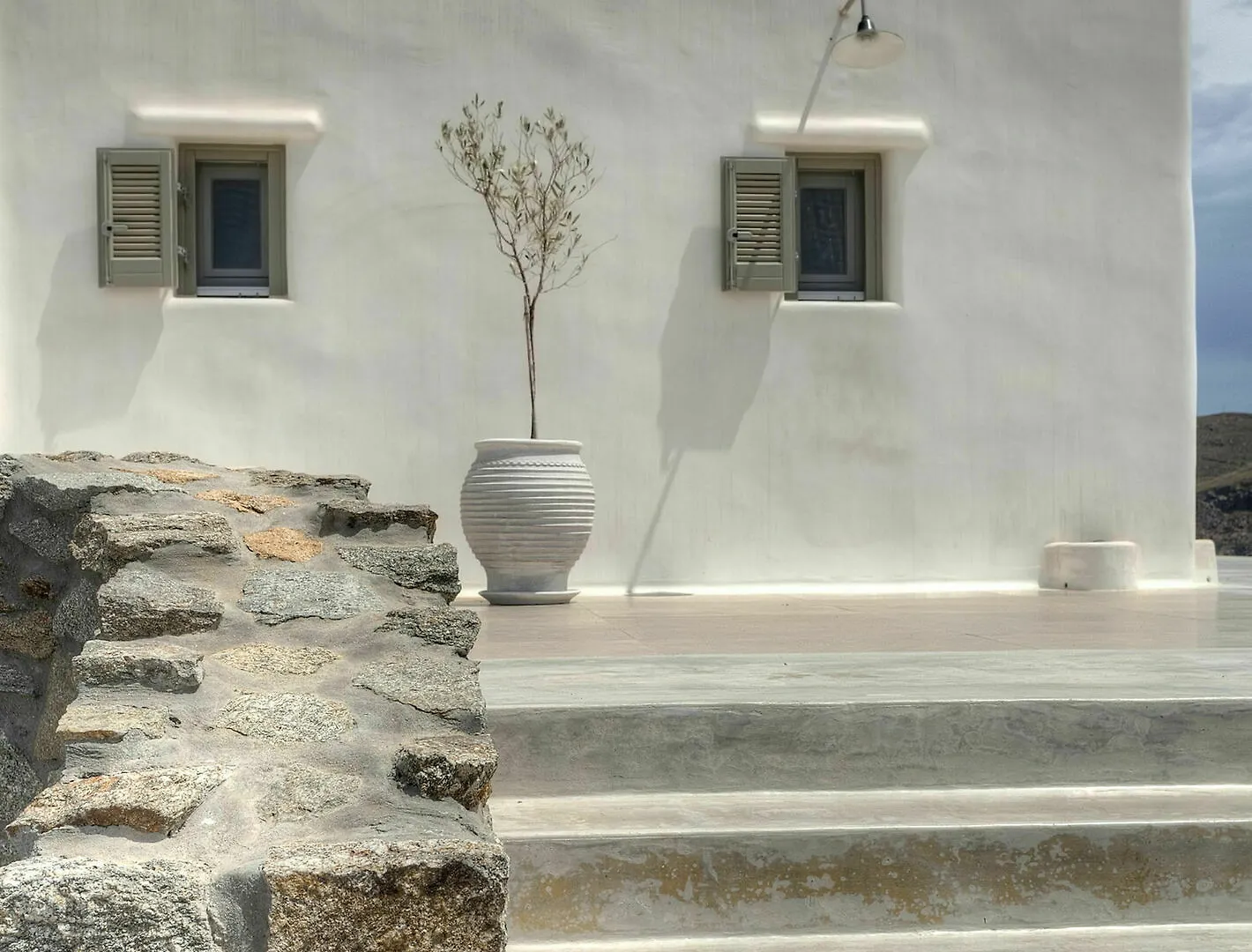 Villa Barbarossa - Elegant Beachfront Retreat With Heated Pool & Outdoor Gym Ftelia  Grekland