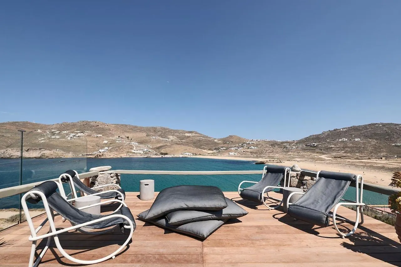 Villa Barbarossa - Elegant Beachfront Retreat With Heated Pool & Outdoor Gym Grèce