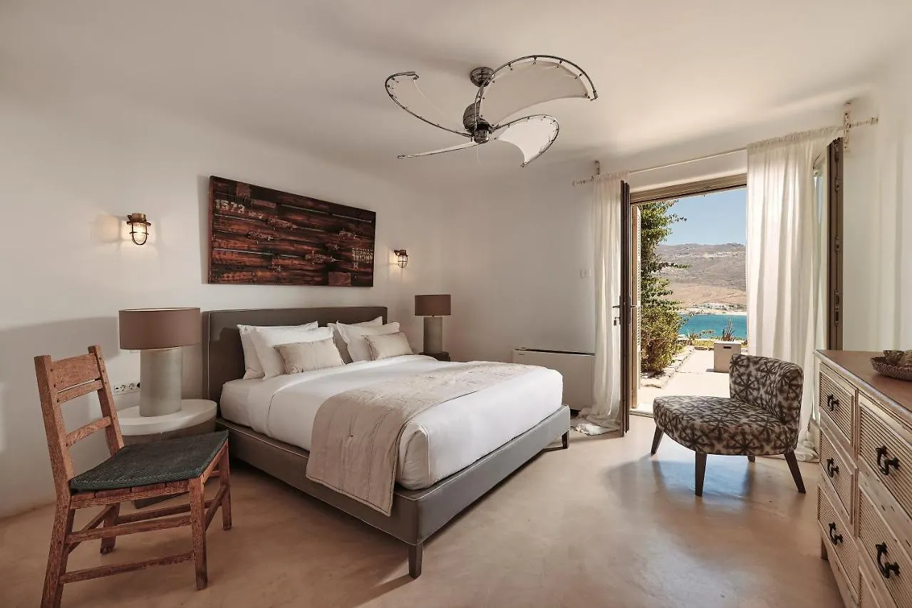 Villa Barbarossa - Elegant Beachfront Retreat With Heated Pool & Outdoor Gym Grèce