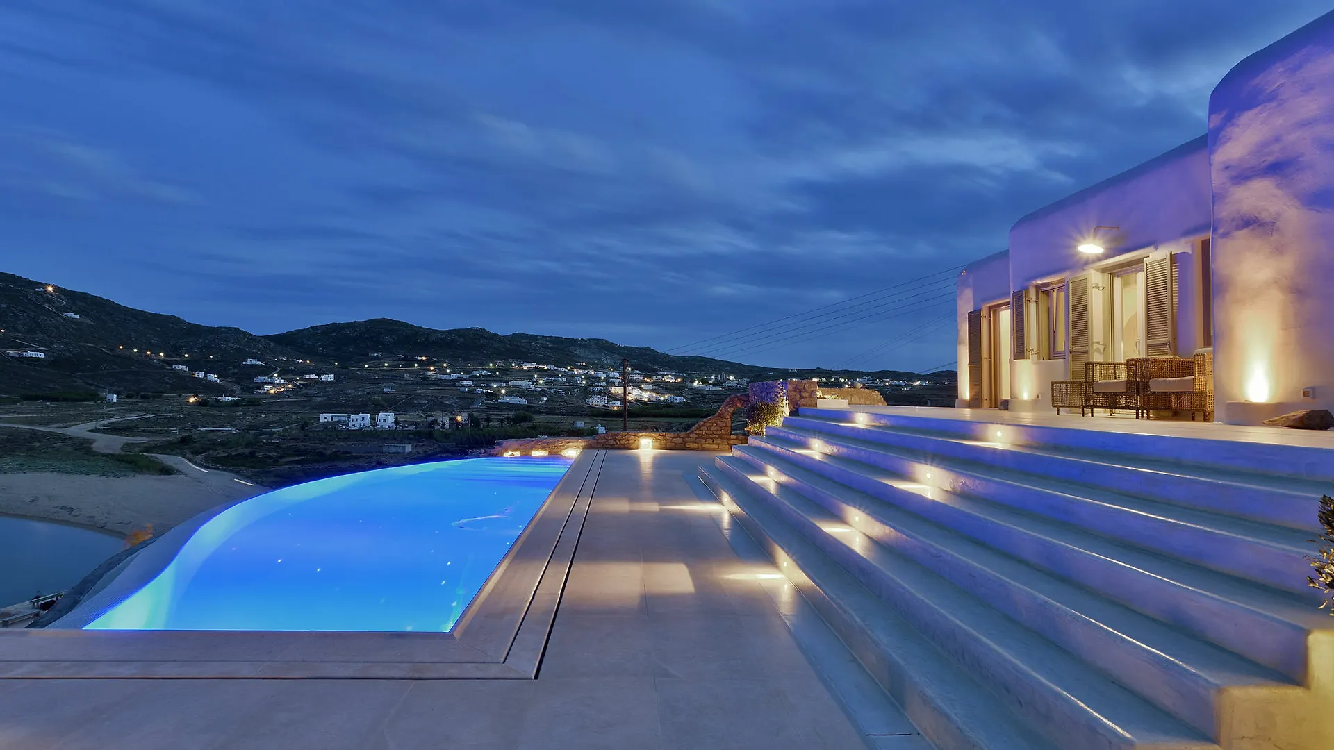 Villa Barbarossa - Elegant Beachfront Retreat With Heated Pool & Outdoor Gym Grèce