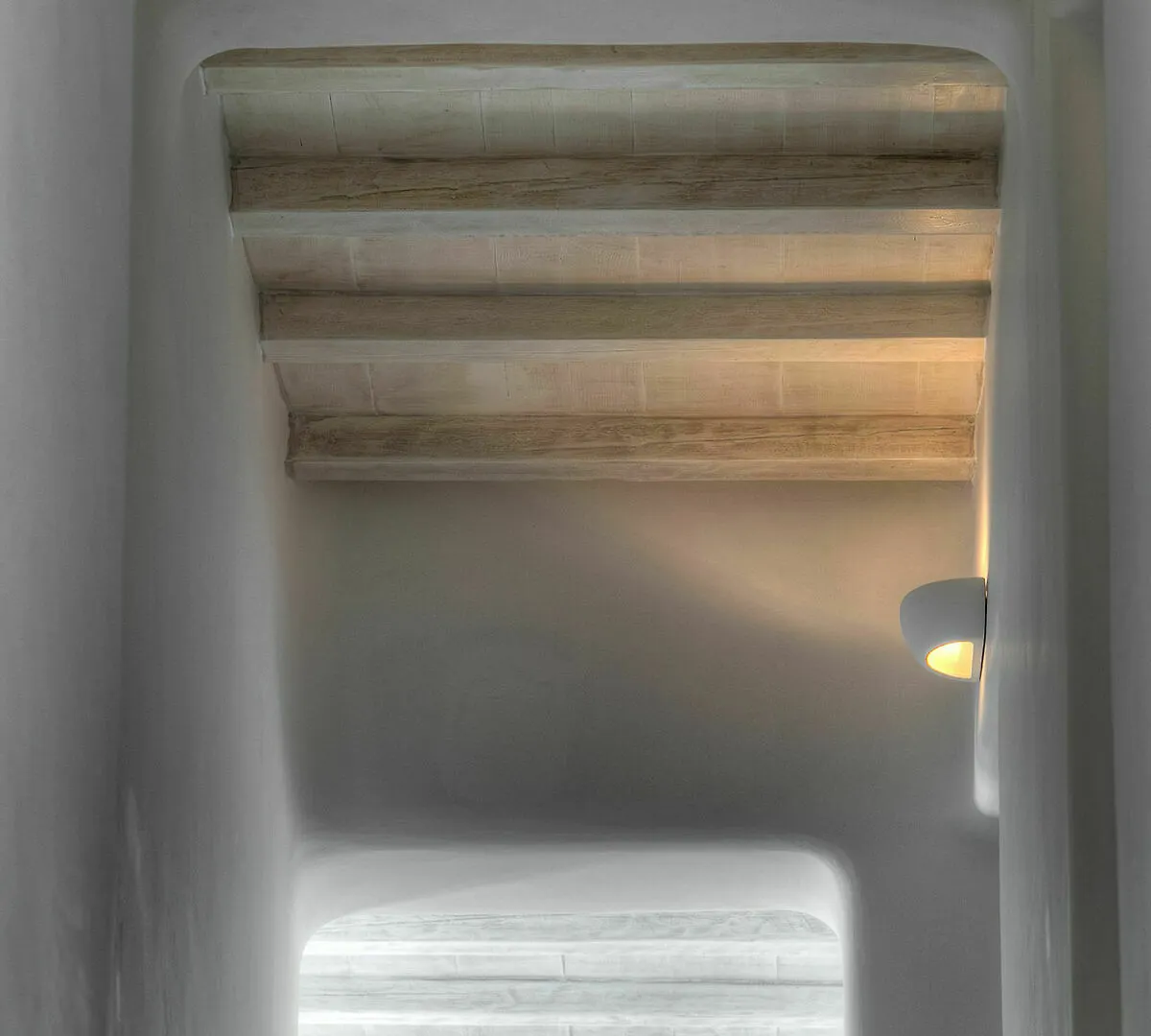 Villa Barbarossa - Elegant Beachfront Retreat With Heated Pool & Outdoor Gym  Ftelia (Mykonos)